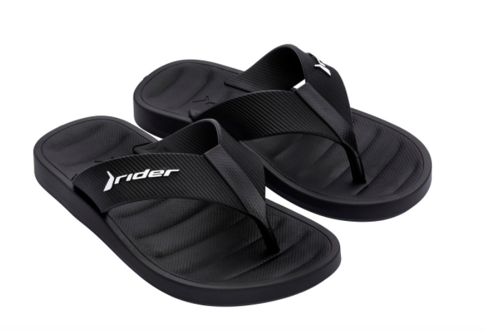 Sandalia Niño Negro Free Thong Rider