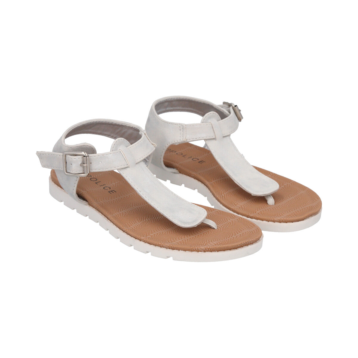 Sandalia Jelly Kids Blanco