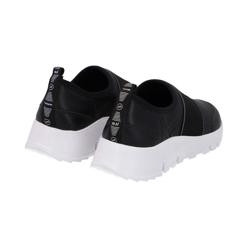 Zapatilla Urbana Mujer Negro Sosi 50 Piccadilly