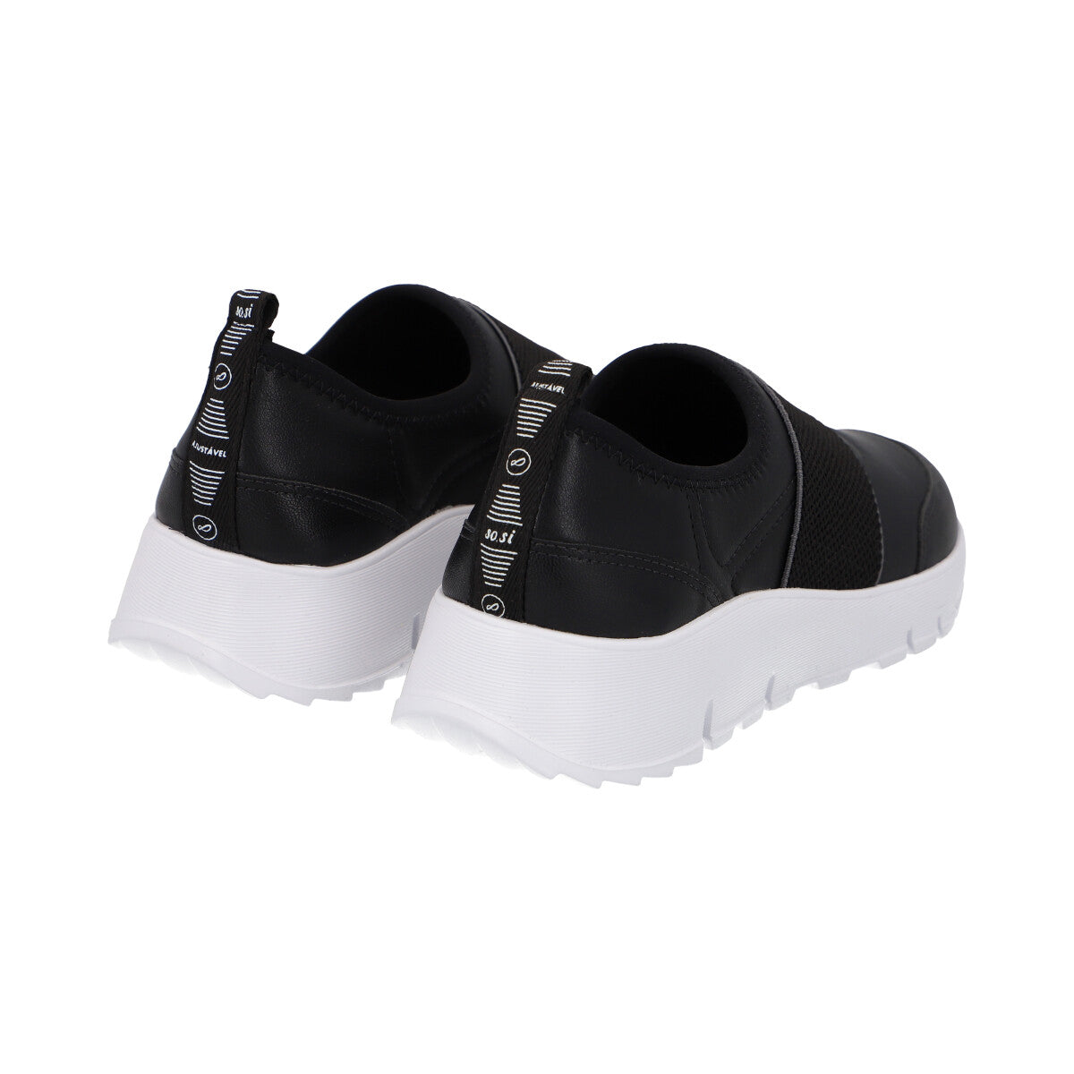 Zapatilla Urbana Mujer Negro Sosi 50 Piccadilly