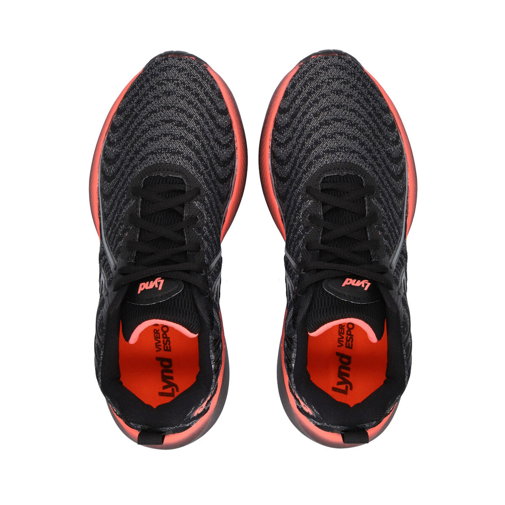 Zapatilla Mujer Opticos Negro Lynd