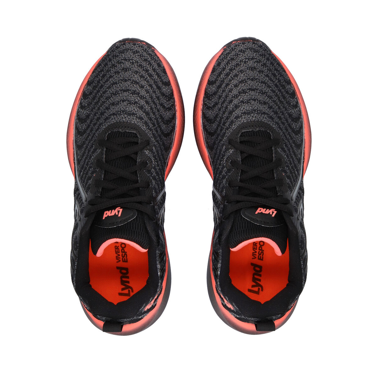 Zapatilla Mujer Opticos Negro Lynd