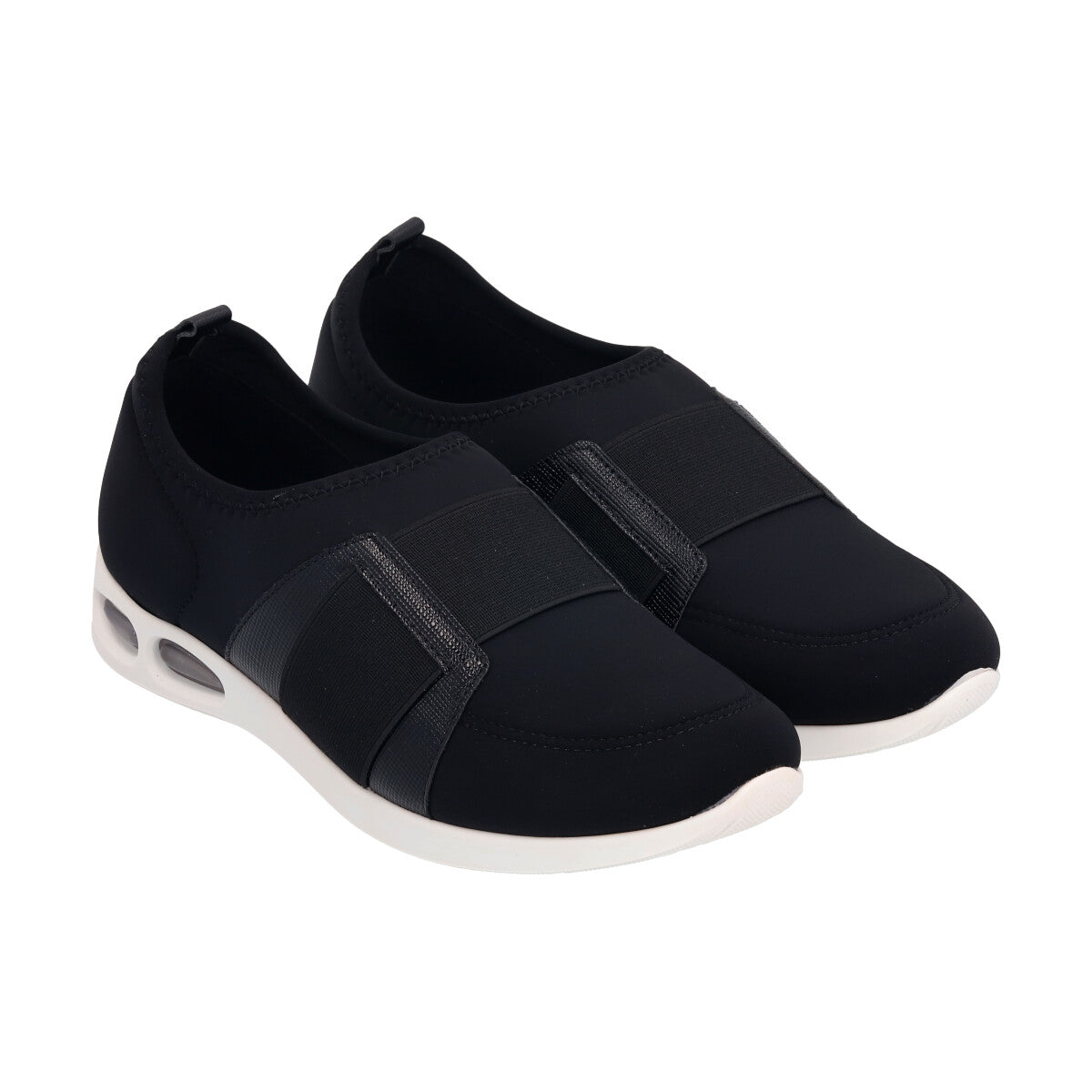 Zapatilla Urbana Mujer 6688 SoftStep Negro Piccadilly