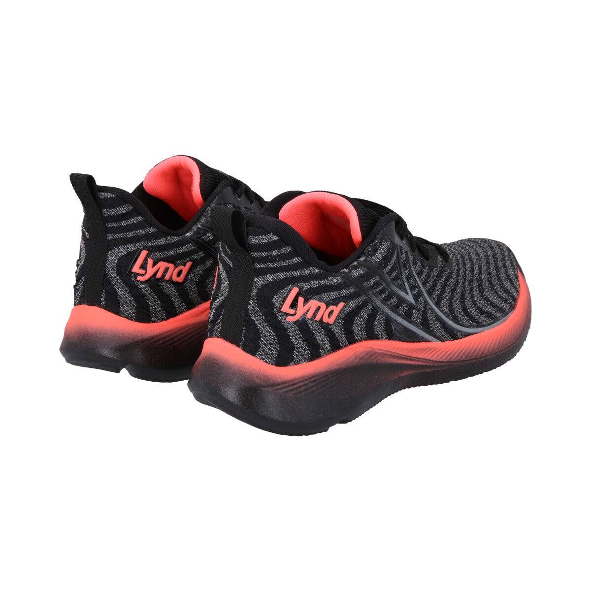 Zapatilla Mujer Opticos Negro Lynd