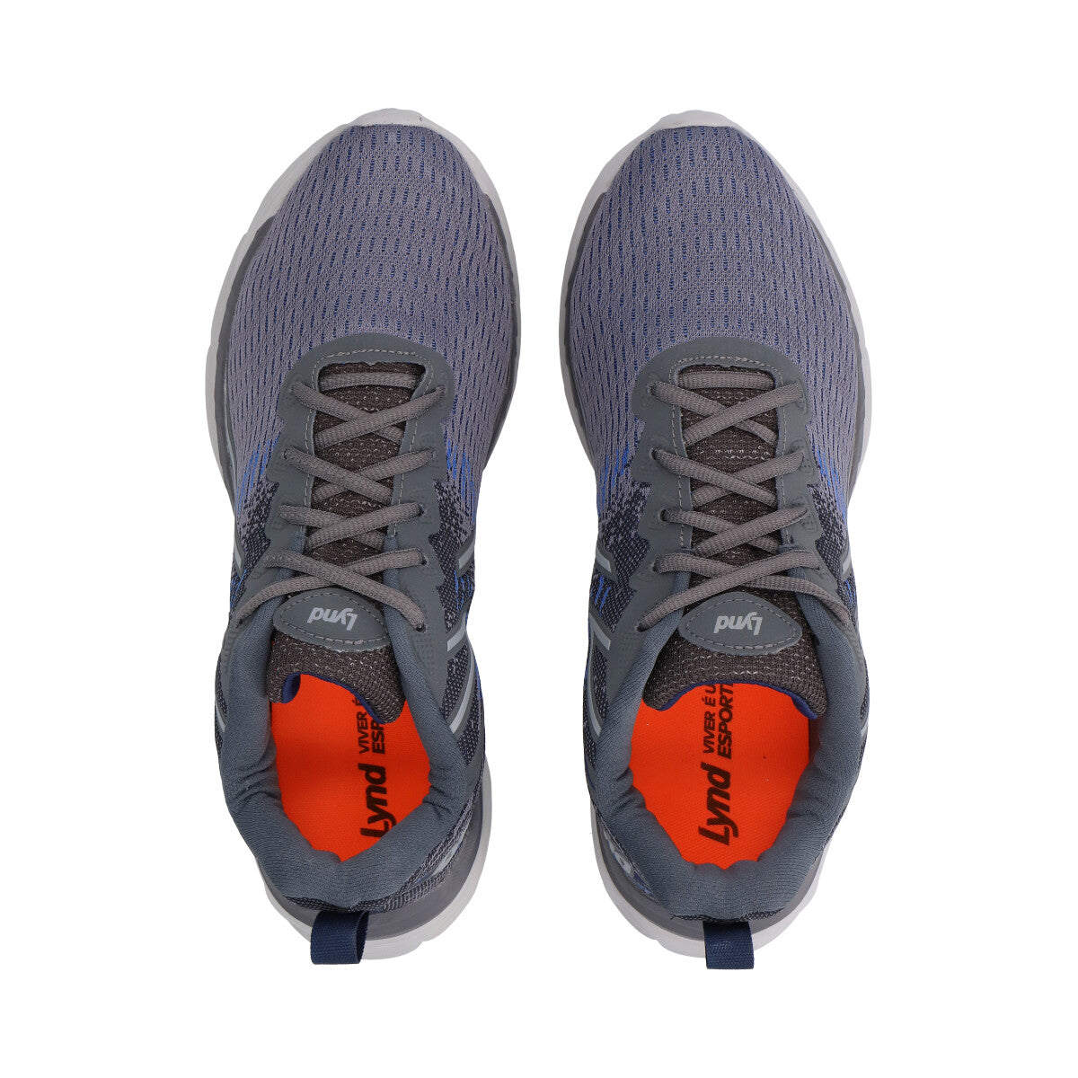 Zapatilla Hombre Ranger Gris Lynd