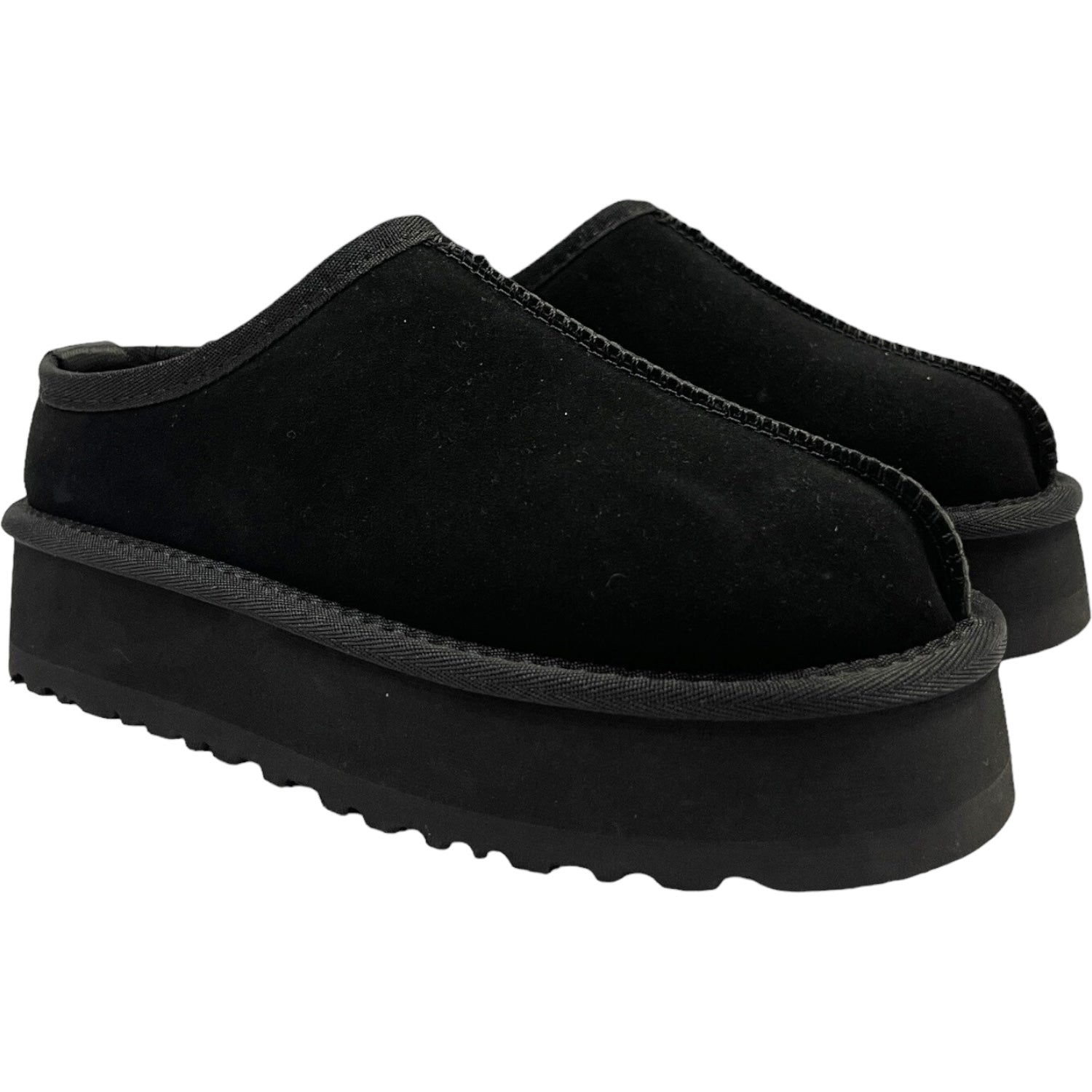 Pantufla Chiporro Mujer Negro Miami Detogni