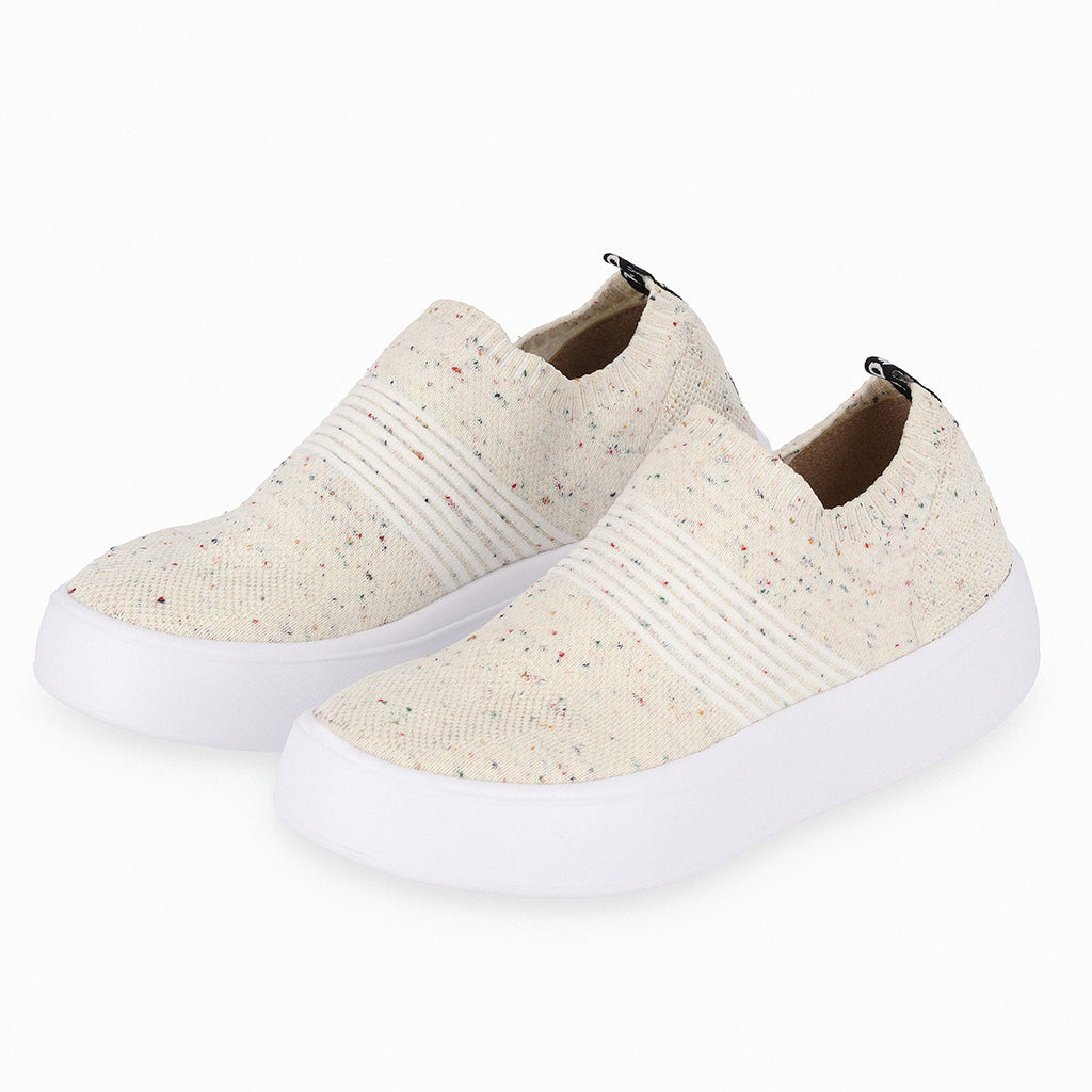Zapatilla Leticia Sosi  Vainilla Piccadilly