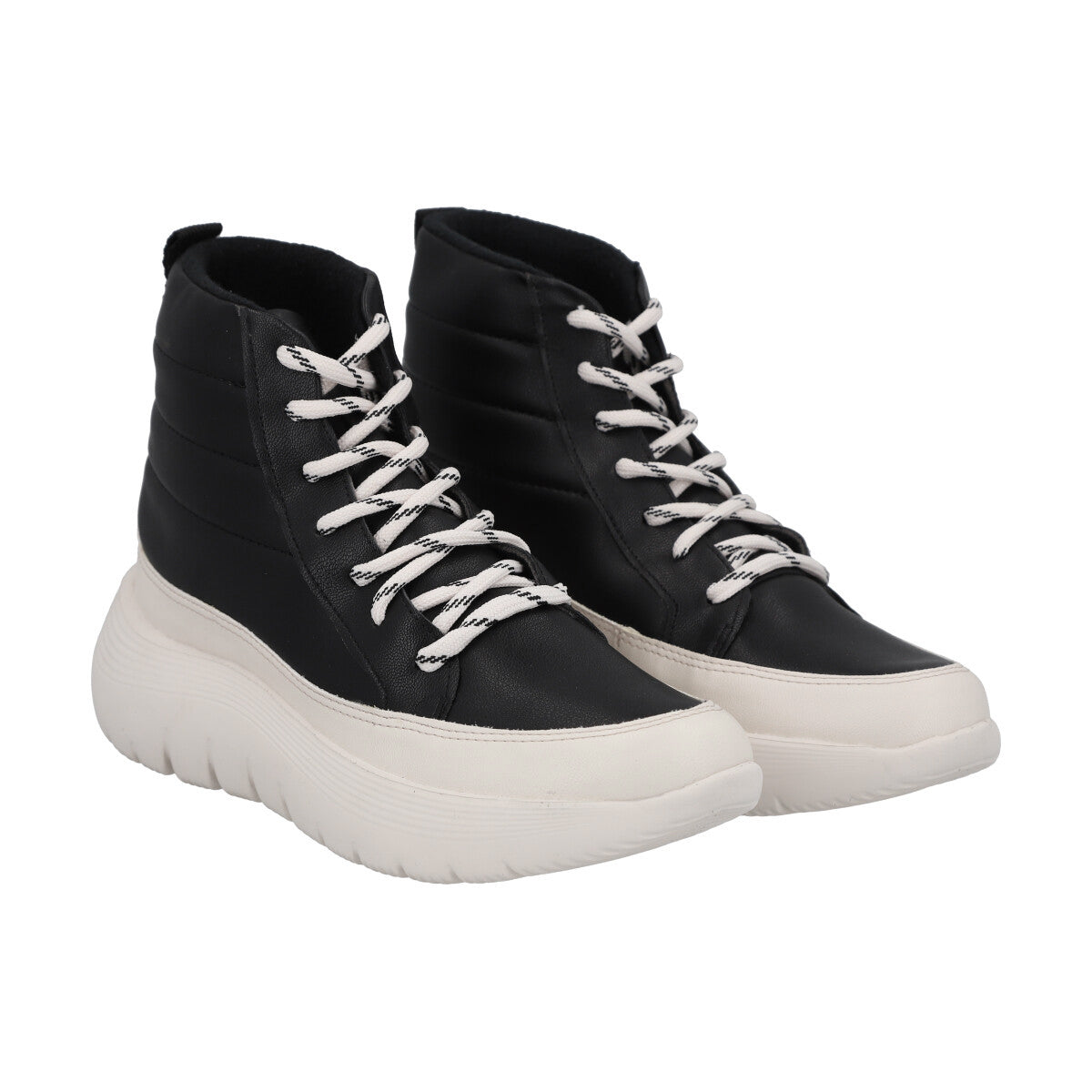 Zapatilla Eliane 97 Blanco/Negro Piccadilly