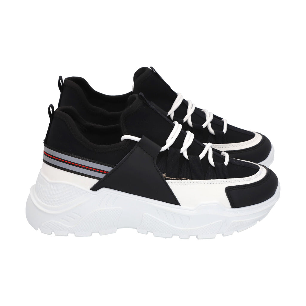 Zapatilla Urbana Mujer Negro Sun 64 Police