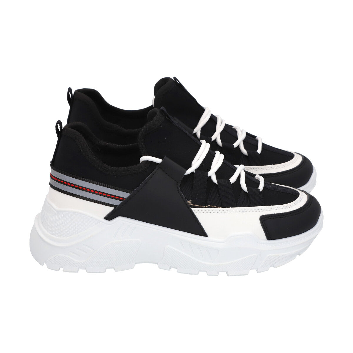 Zapatilla Urbana Mujer Negro Sun 64 Police