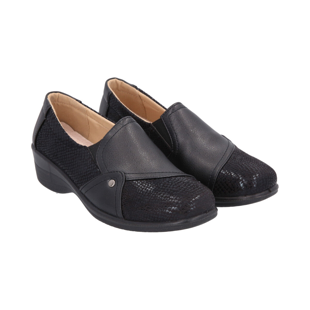 Zapato Mujer Negro North Police