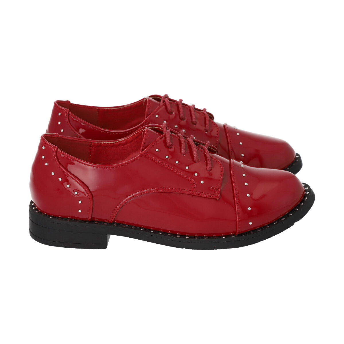 Zapatos Mujer Rojo Tilo Police
