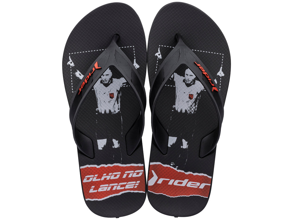 Sandalia Hombre  Rojo/Negro Street Rider