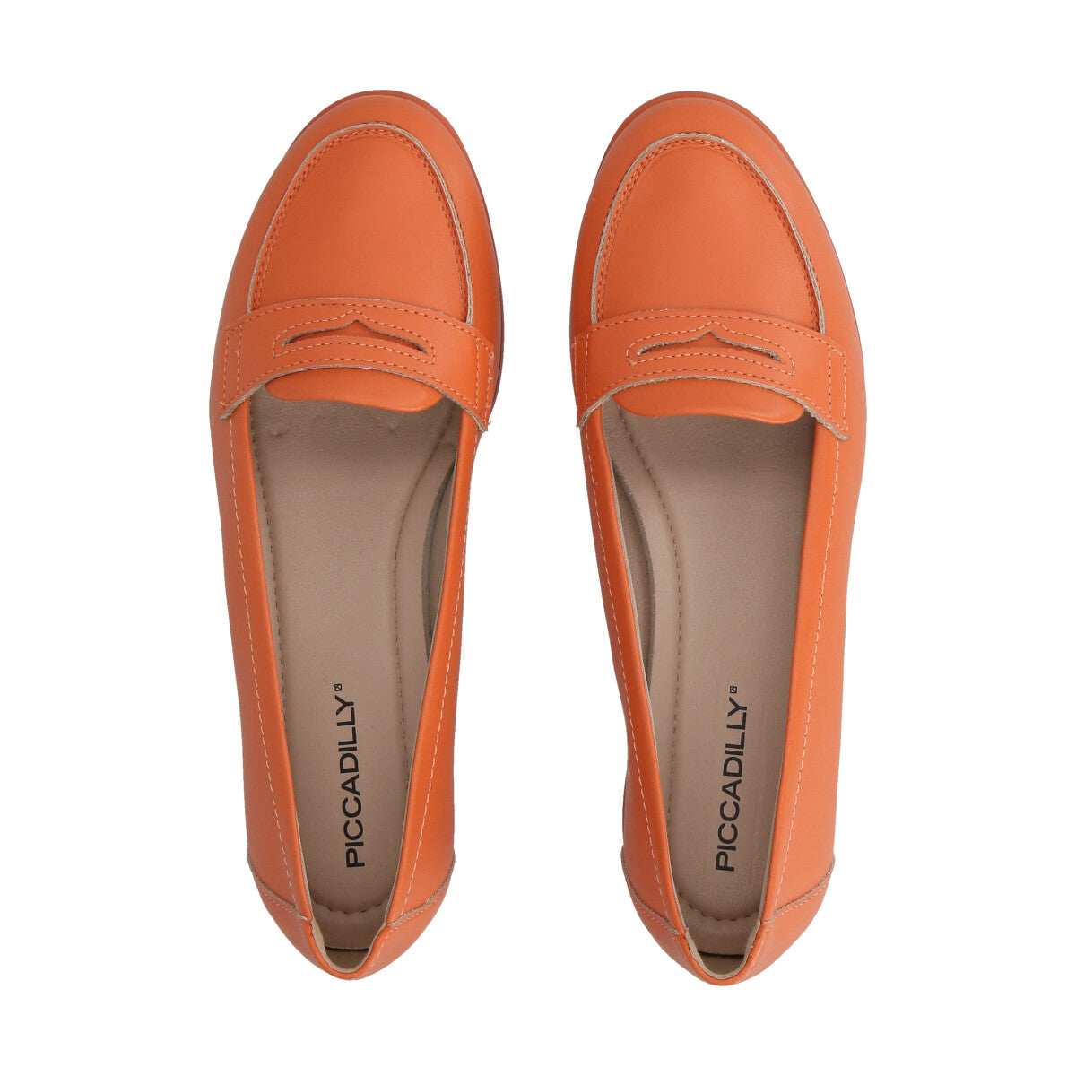 Mocasín Fabricia Naranja Piccadilly