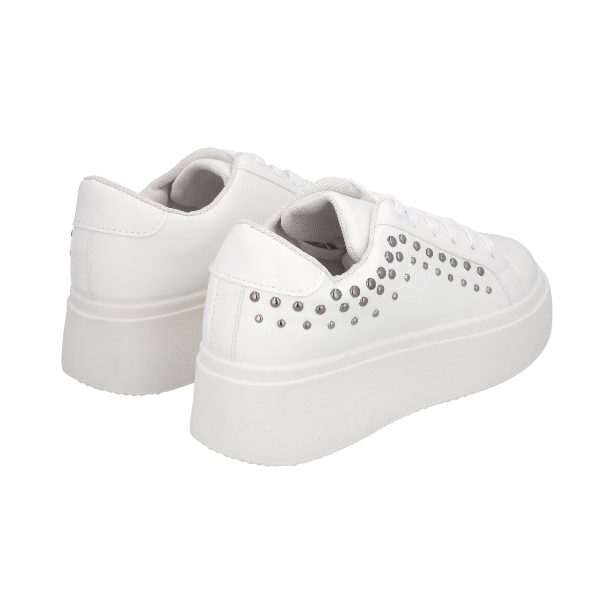 Zapatilla Urbana Mujer Blanco Dream Police