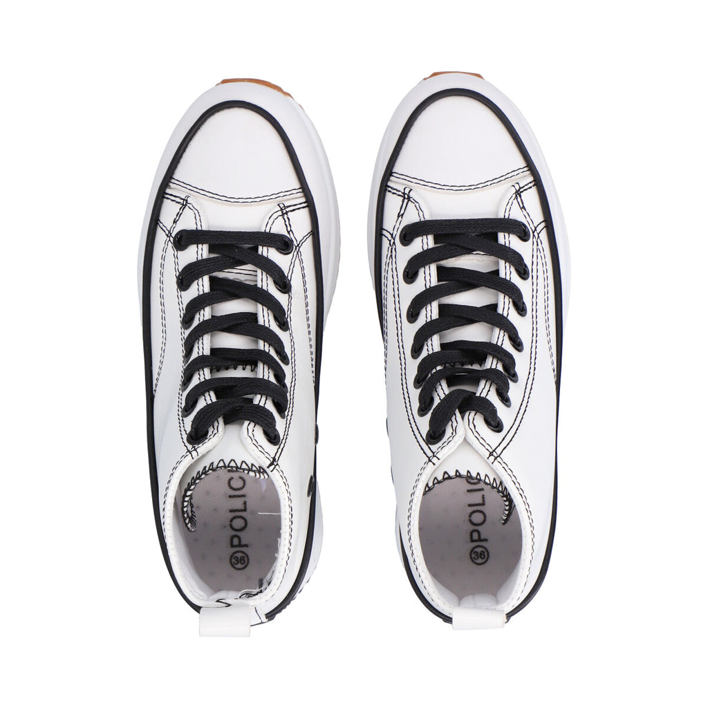 Zapatilla Urbana Mujer Blanco Cherry Police