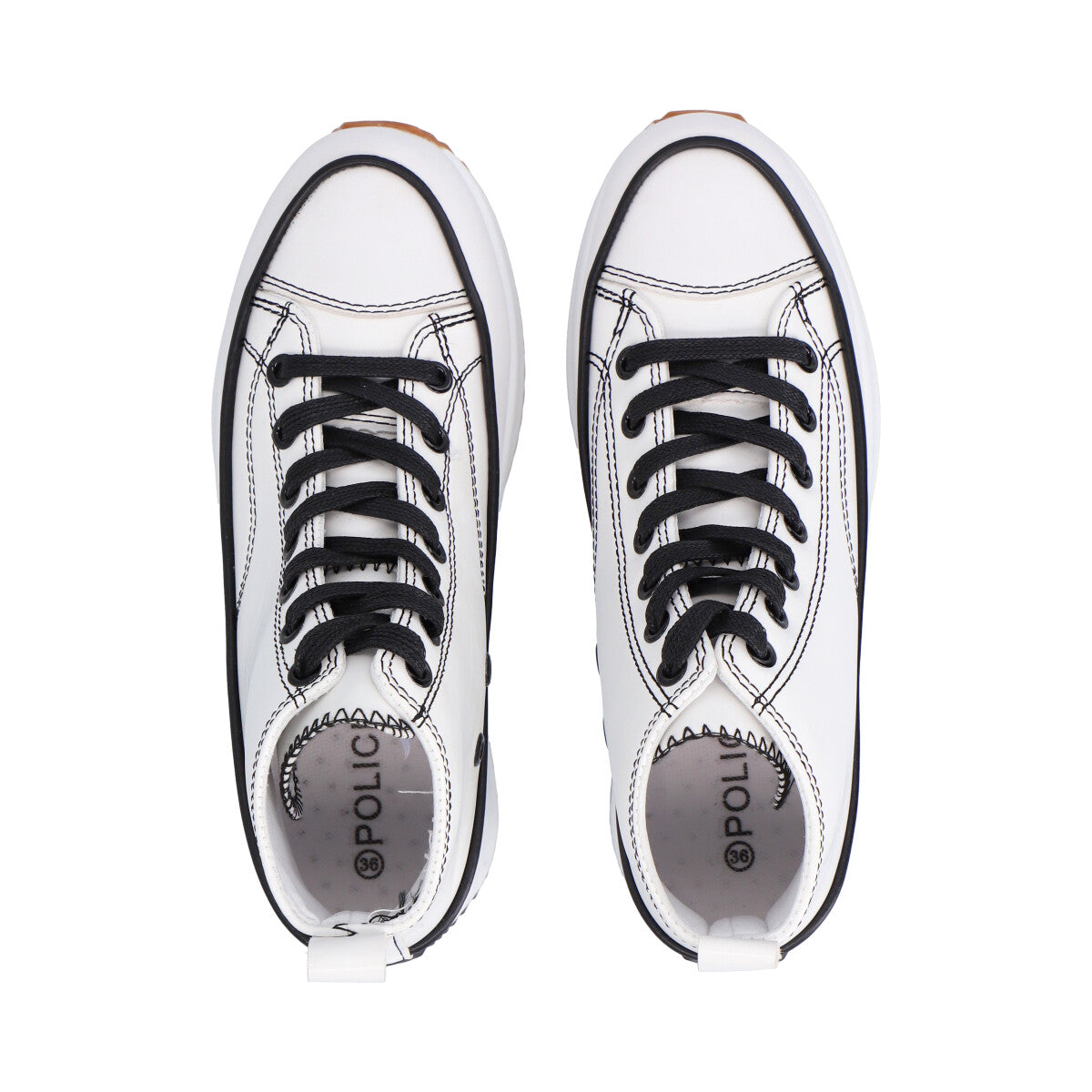 Zapatilla Urbana Mujer Blanco Cherry Police