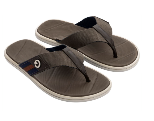 Sandalias Hombre Beige Capri 063 Cartago