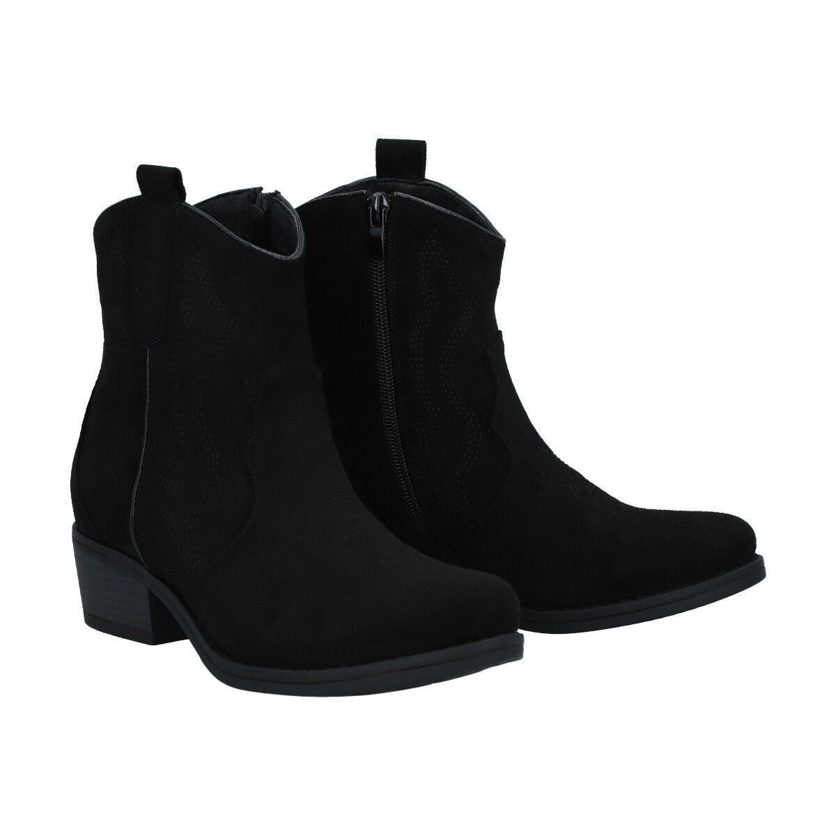 Bota Texana Negro Police