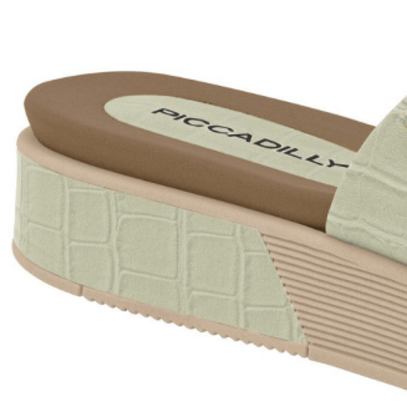 Sandalia Mujer Piccadilly Verde