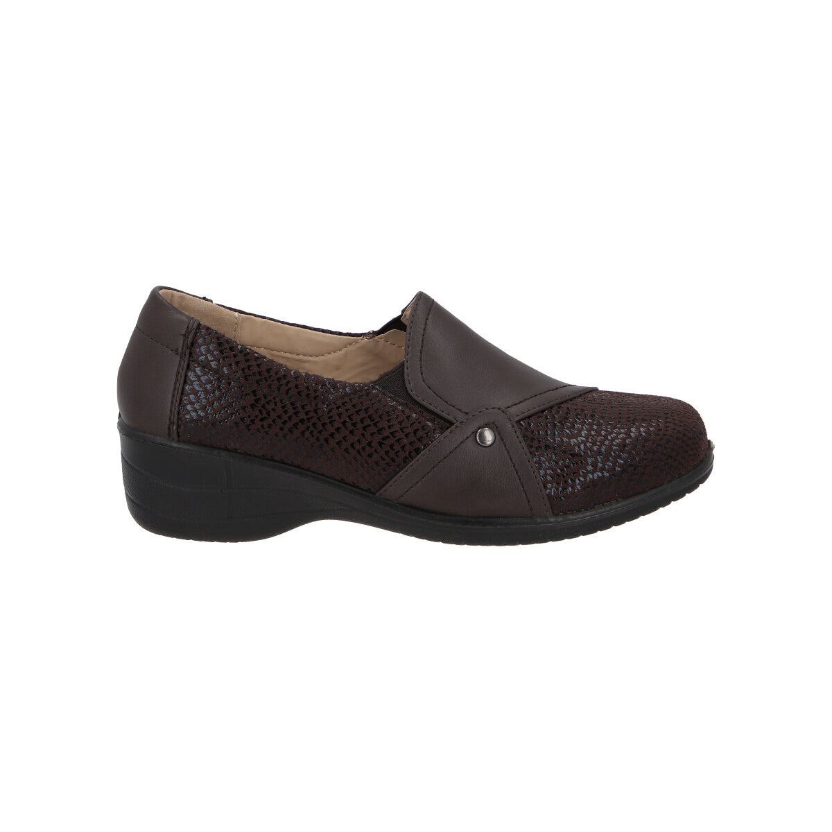 Zapato Mujer Chocolate North Police
