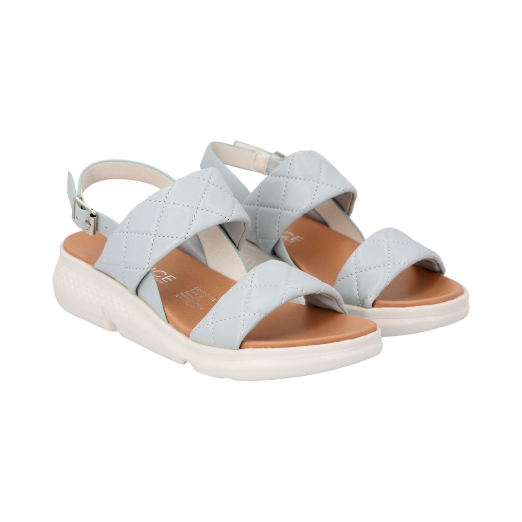 Sandalia Mujer Celeste Lili Police