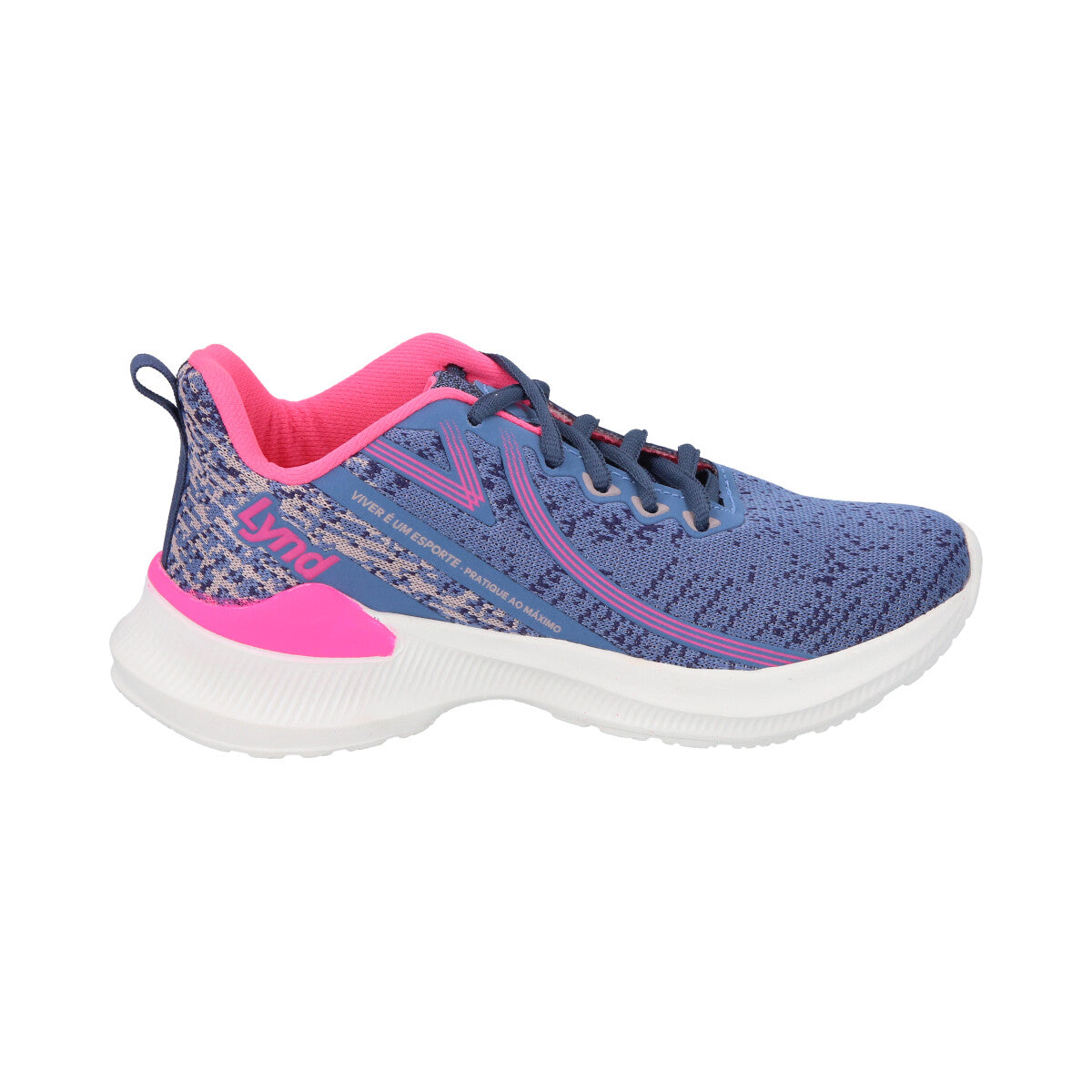 Zapatilla Infantil Sprint Azul Lynd