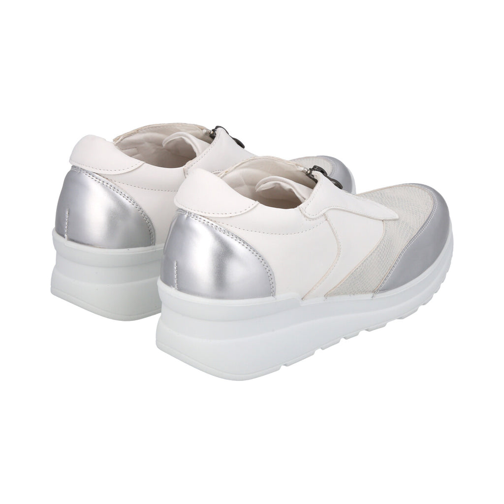 Zapatilla Urbana Mujer Blanco Hut Police