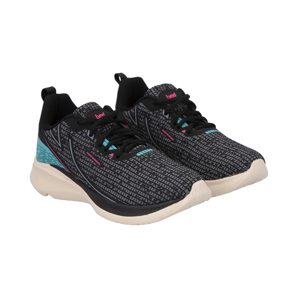 Zapatilla Mujer Soma Negro Lynd