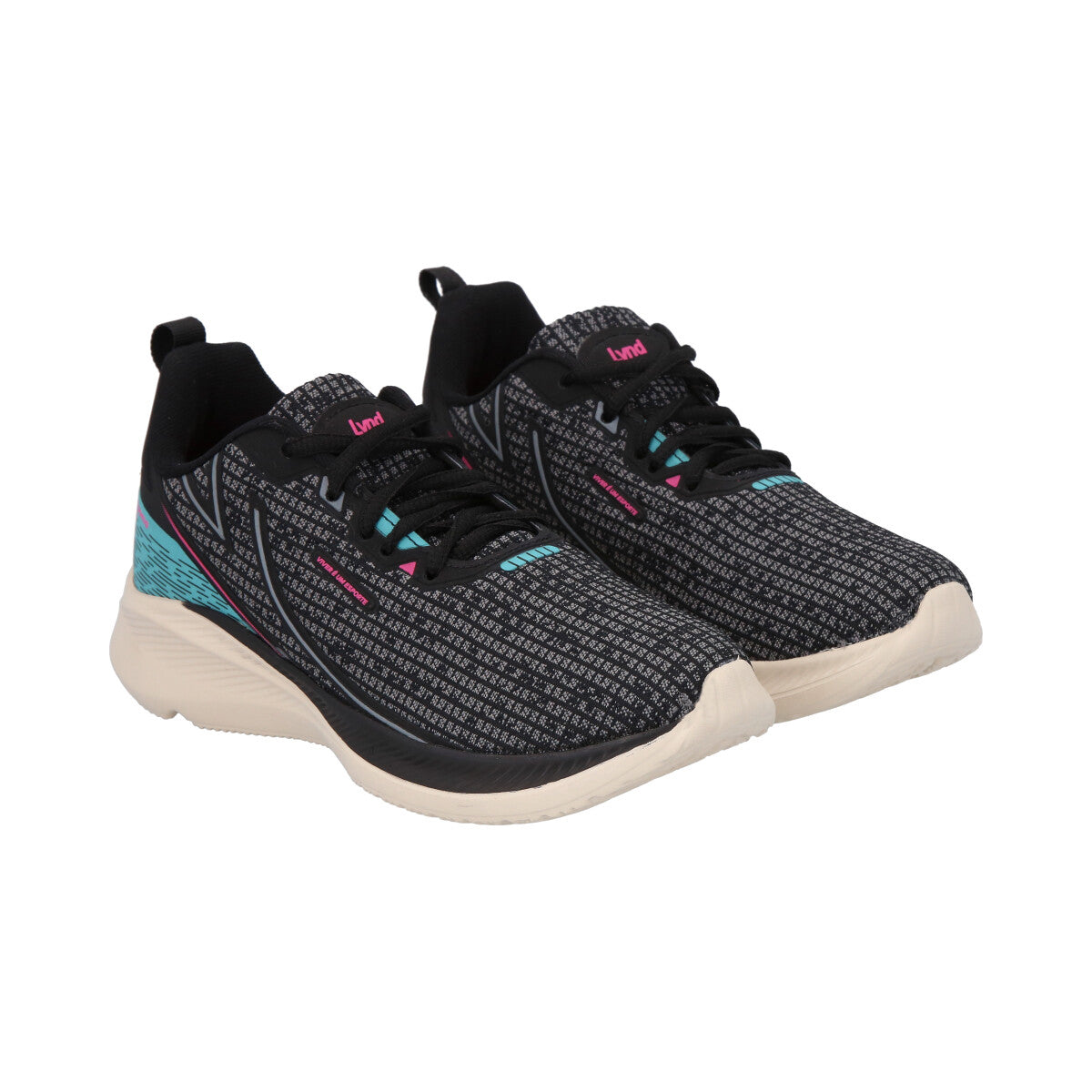 Zapatilla Mujer Soma Negro Lynd