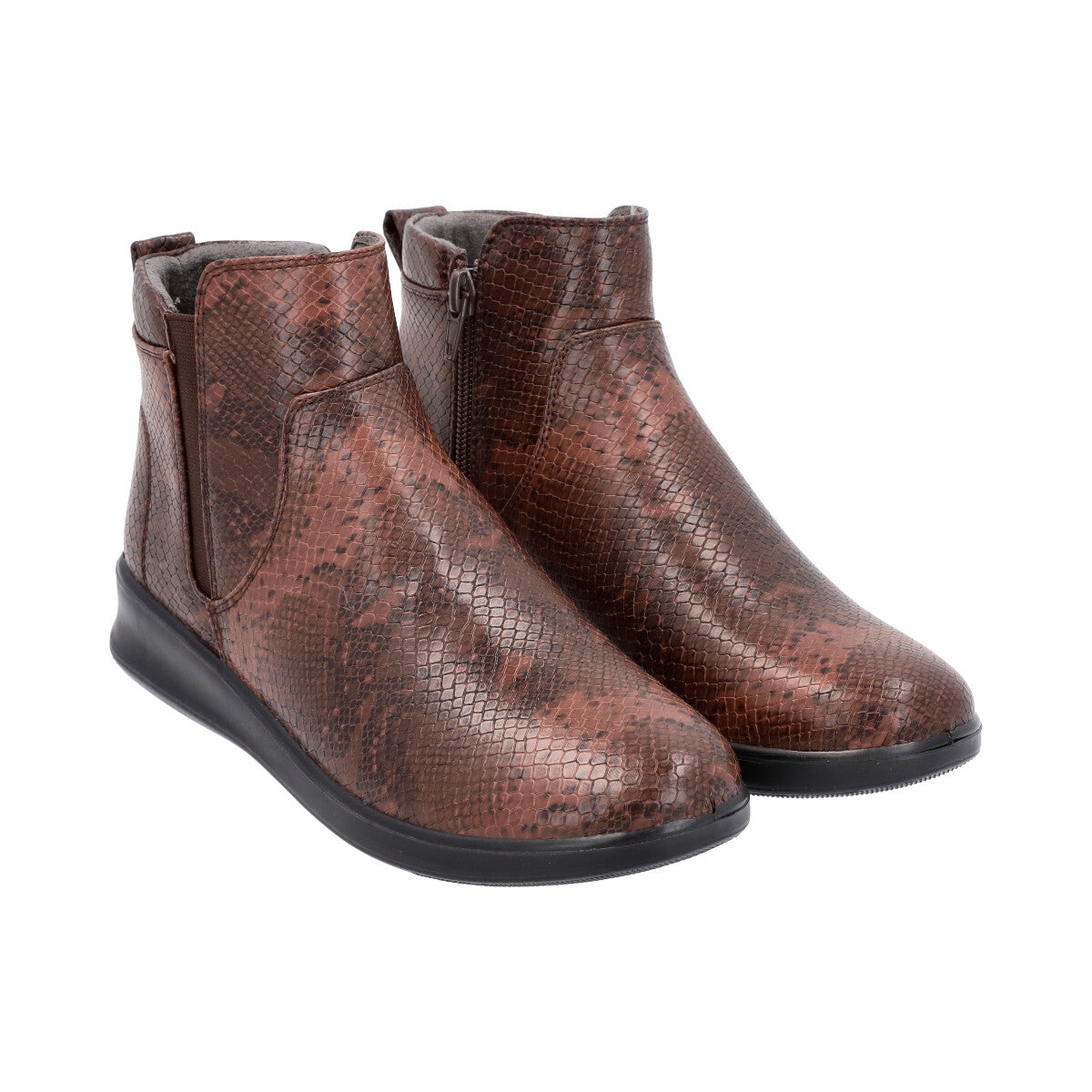 Botin Dua Marron Police