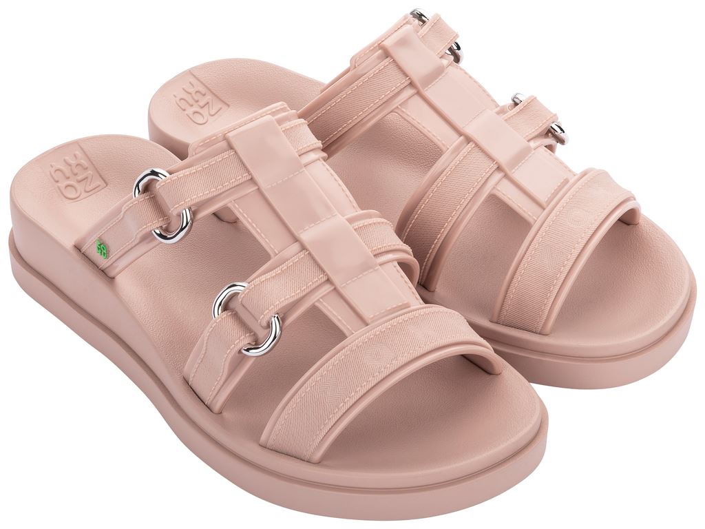 Sandalia Mujer Nude Objetiva 350 Zaxy