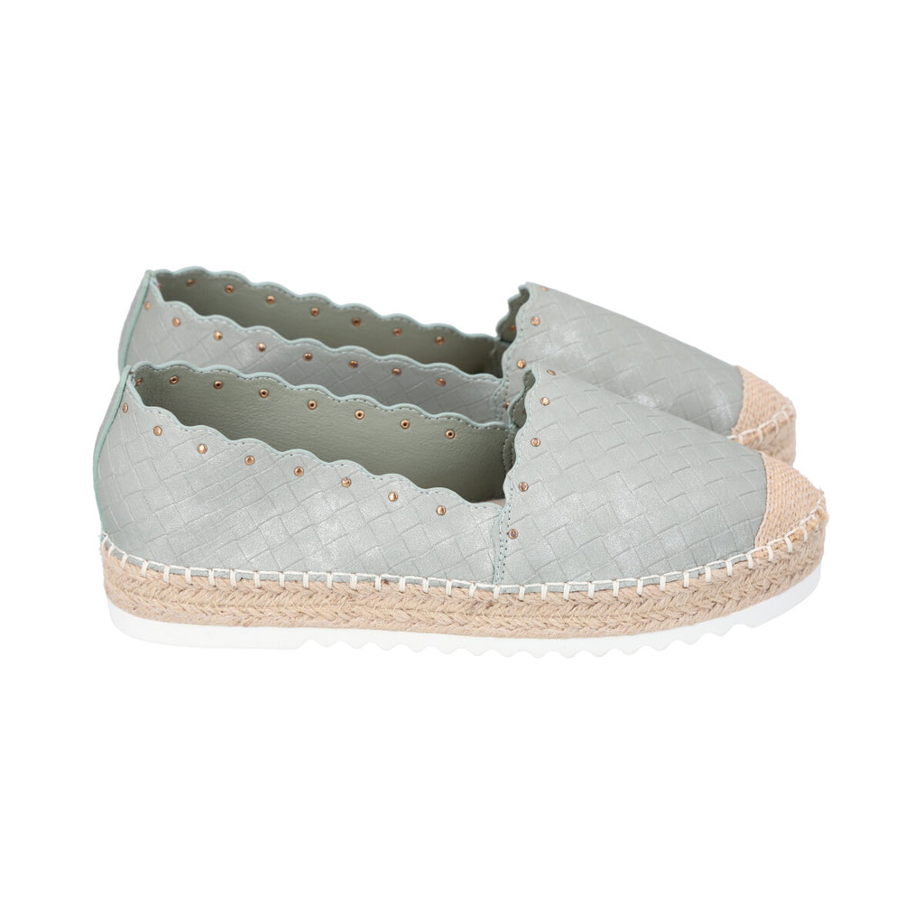 Alpargata Rose Azul Police