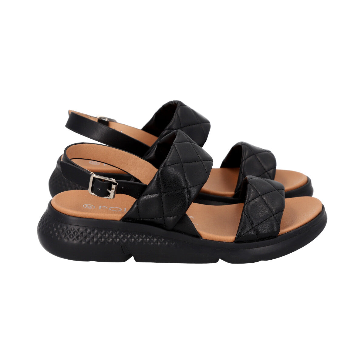 Sandalia Lili Negro Police