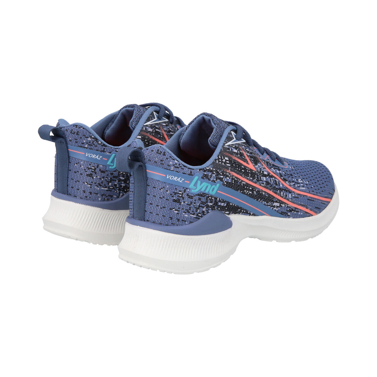 Zapatilla Infantil Voraz Azul Lynd