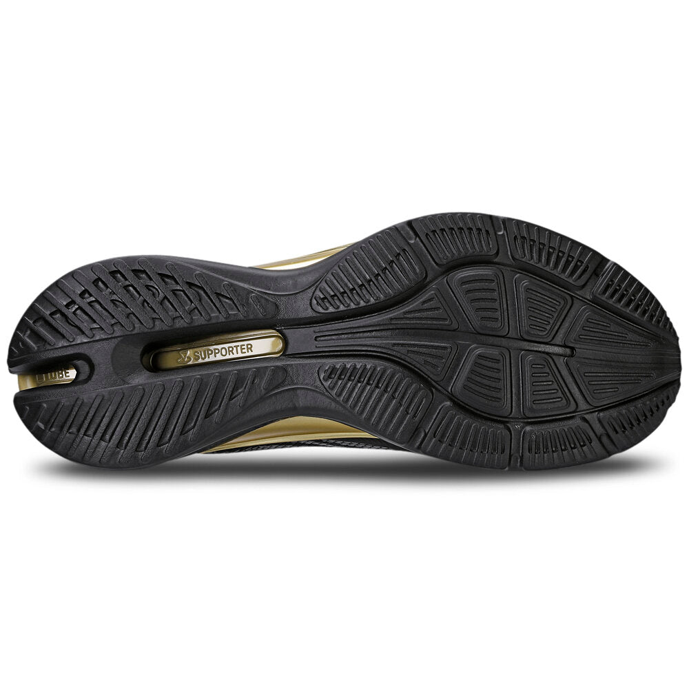 Zapatilla Hombre Lusion Negro/Dorado Olympikus