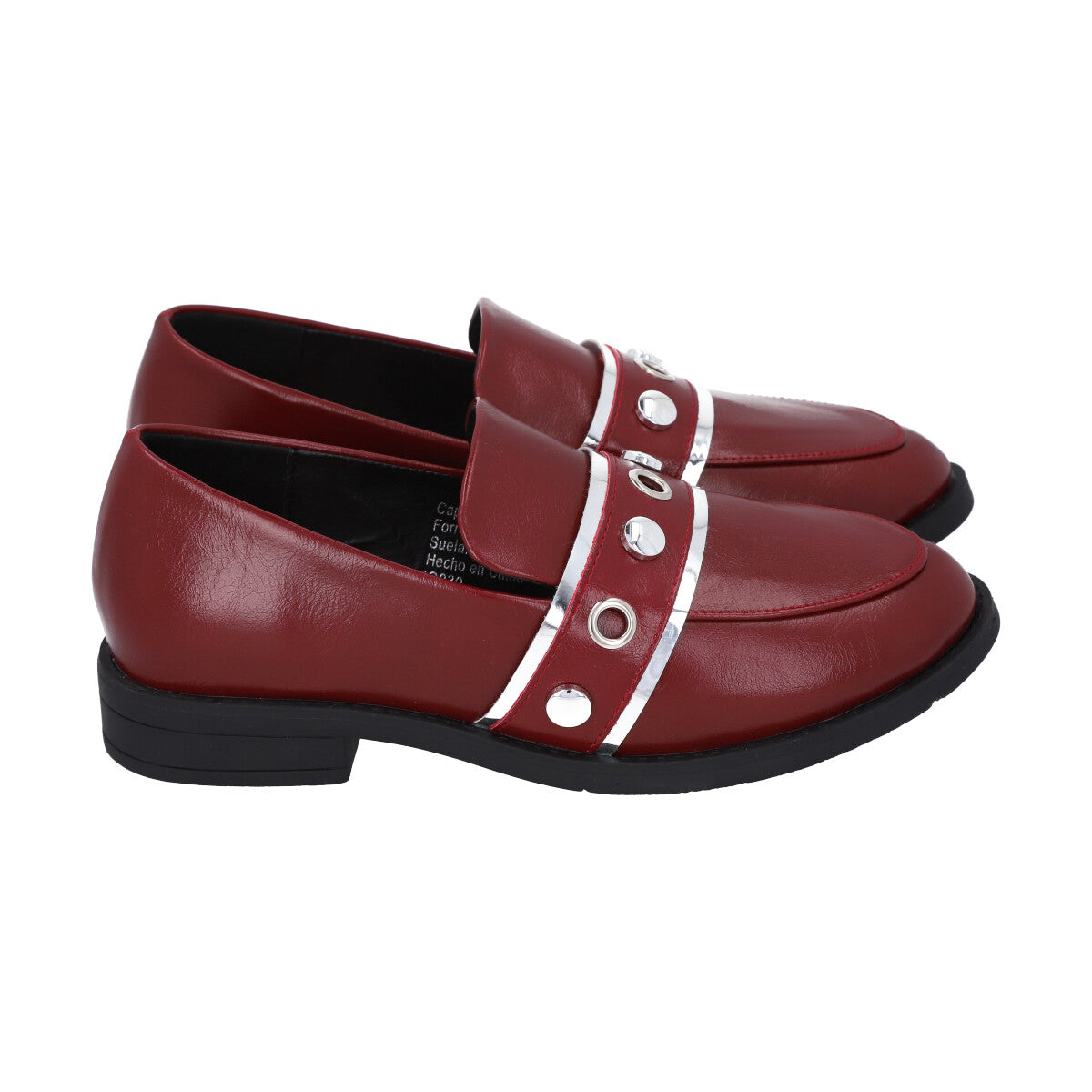 Zapato Mujer Rojo Anton Police