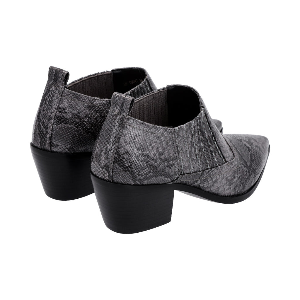 Botin Mujer Negro Sillag Police