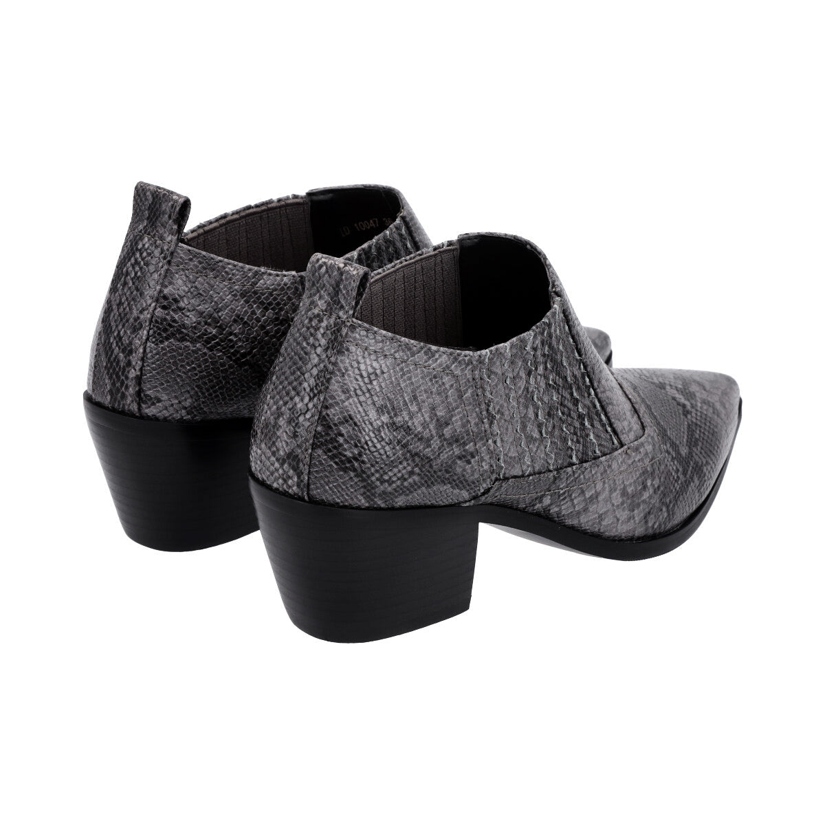 Botin Mujer Negro Sillag Police