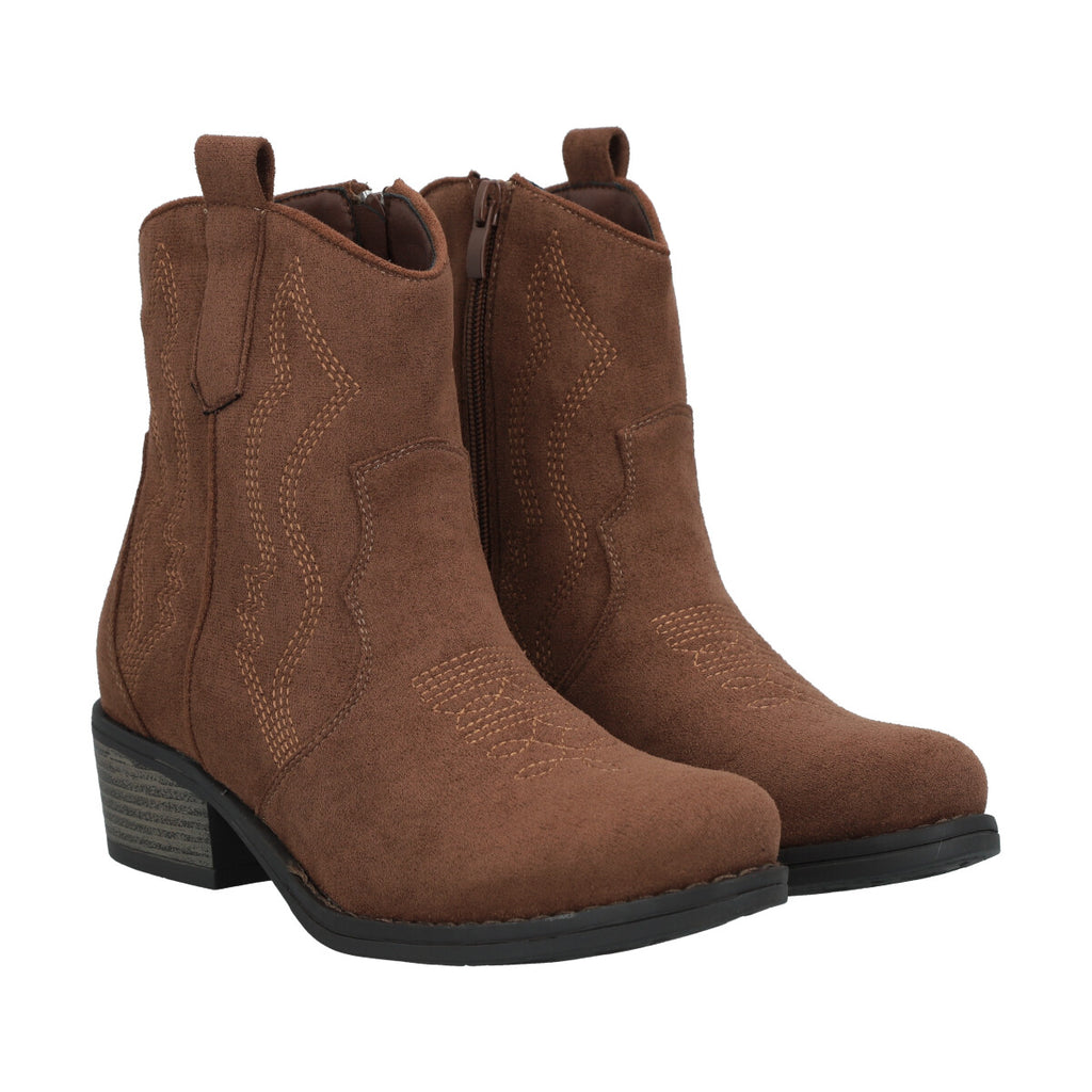 Bota Mujer Camel Texana 322 Police