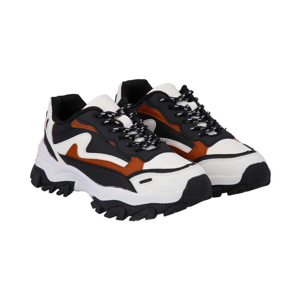 Zapatilla Urbana Mujer Negro Letti Police