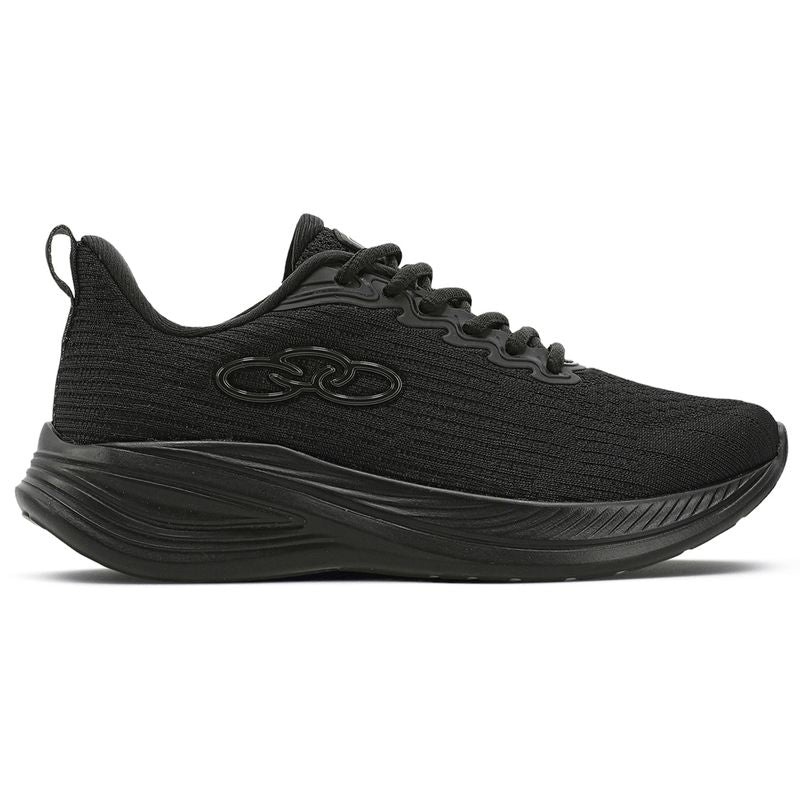 Zapatilla Adolescente Marte Negro