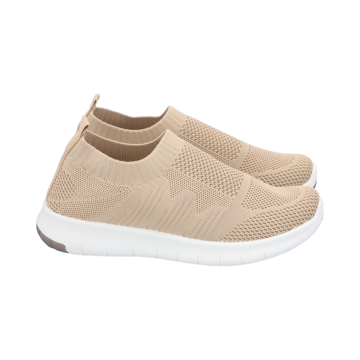 Zapatilla Mujer Beige Karen  Detogni