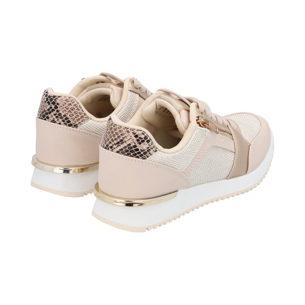 Zapatilla Urbana Mujer Dorado Elena Detogni