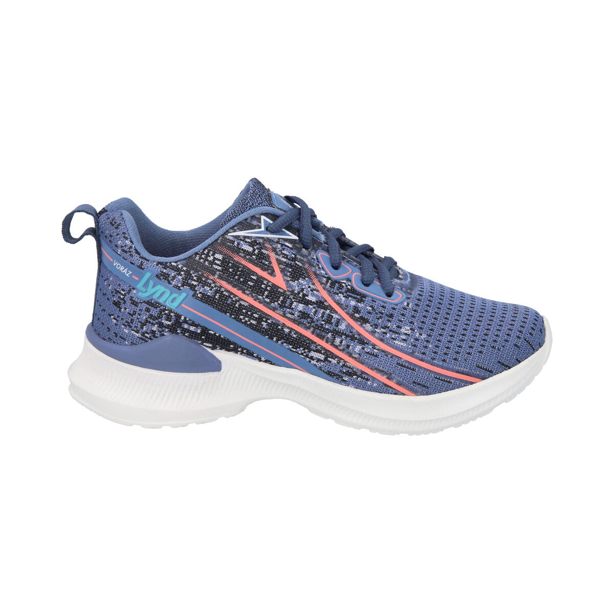 Zapatilla Infantil Voraz Azul Lynd