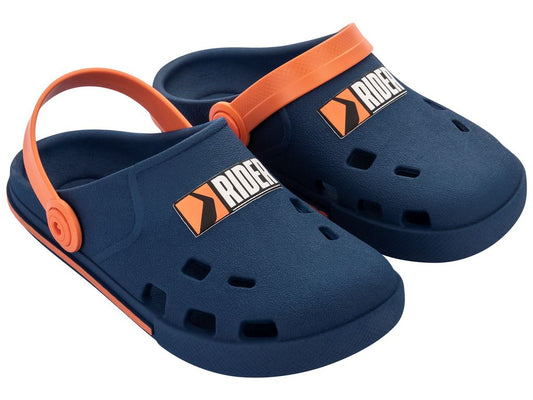 Sandalia Niño Azul Drip Babuch Rider