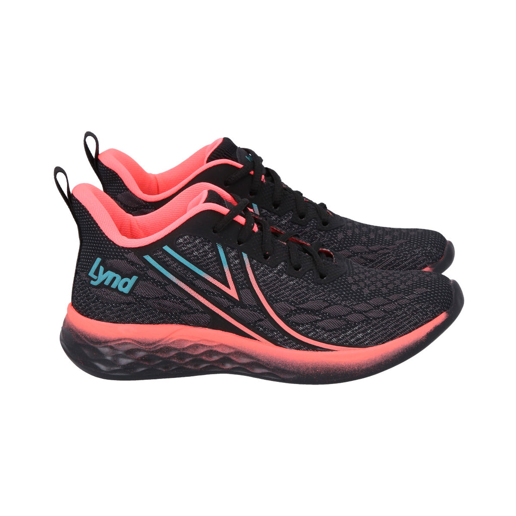 Zapatilla Infantil Progressive Negro Lynd