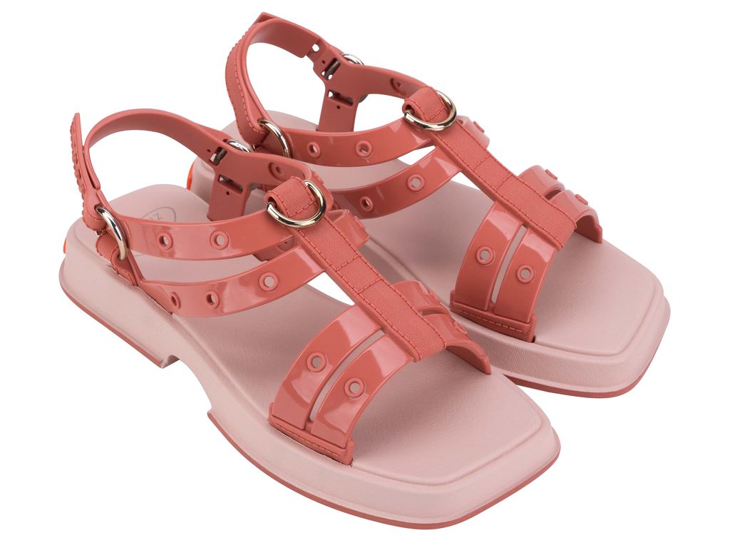 Sandalia Mujer Nude  Ziovara Up 321 Zaxy