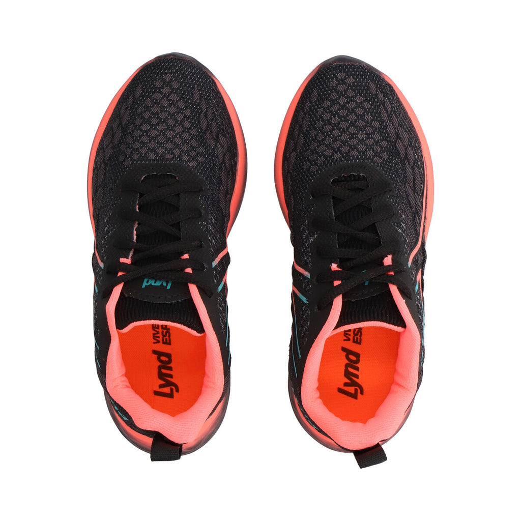 Zapatilla Infantil Progressive Rosa/Negro Lynd