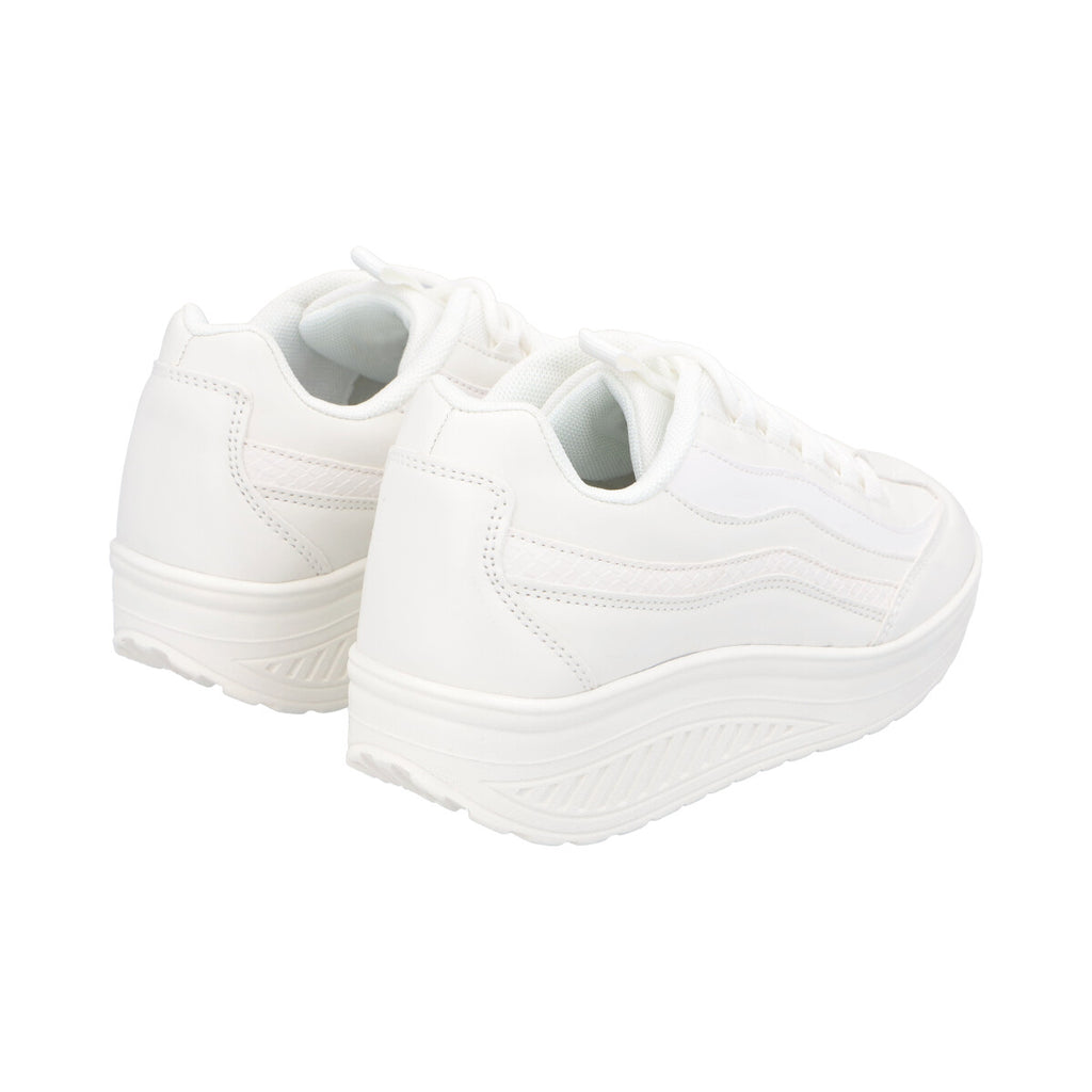 Zapatilla Urbana Mujer Blanco  Fiorella Detogni